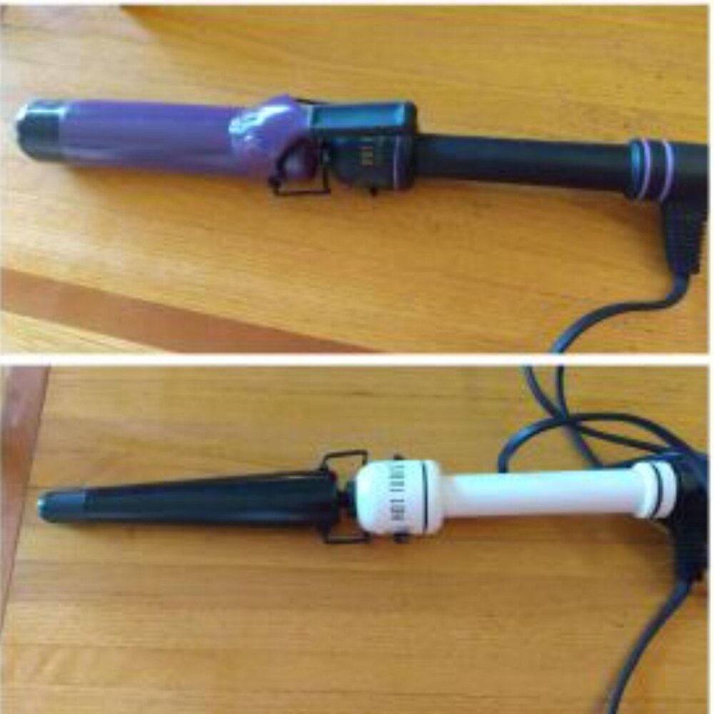 Hot Tools Professional Curling Iron & Tapered Wand